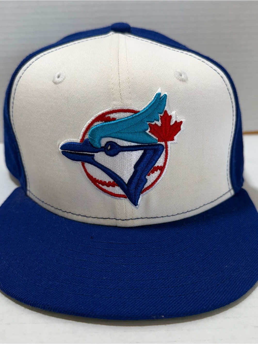Toronto Blue Jays Retro New Era 59Fifty Fitted Hat/Cap 7 58 2tone Green Uv